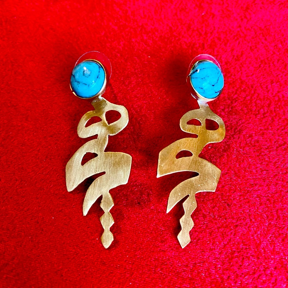 Hand made earrings